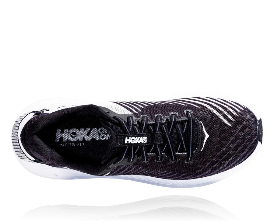 Chaussure Running Hoka One One Rincon Homme - Noir/Blanche - YVZ-301986